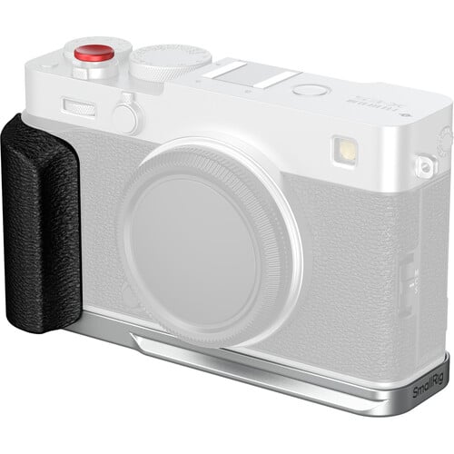 Best image for SmallRig L-Shaped Mount Plate Silicone Handle for FUJIFILM X-E5 (Silver) 5447