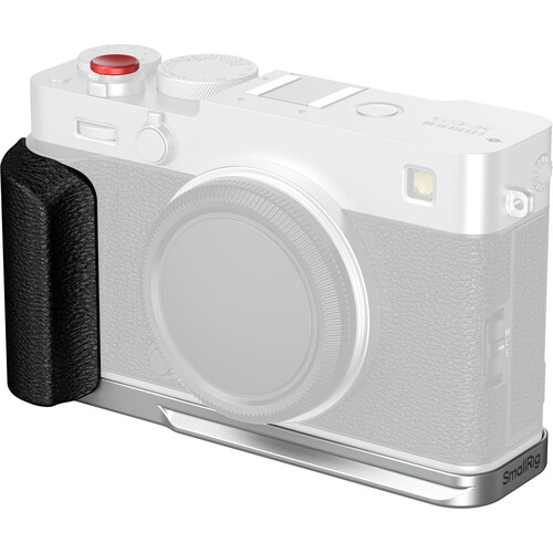 Best image for SmallRig L-Shaped Mount Plate Silicone Handle for FUJIFILM X-E5 (Silver) 5447
