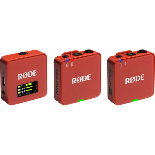 Best image for RODE Wireless GO III (Gen 3) Wireless Microphone / Recorder Clay