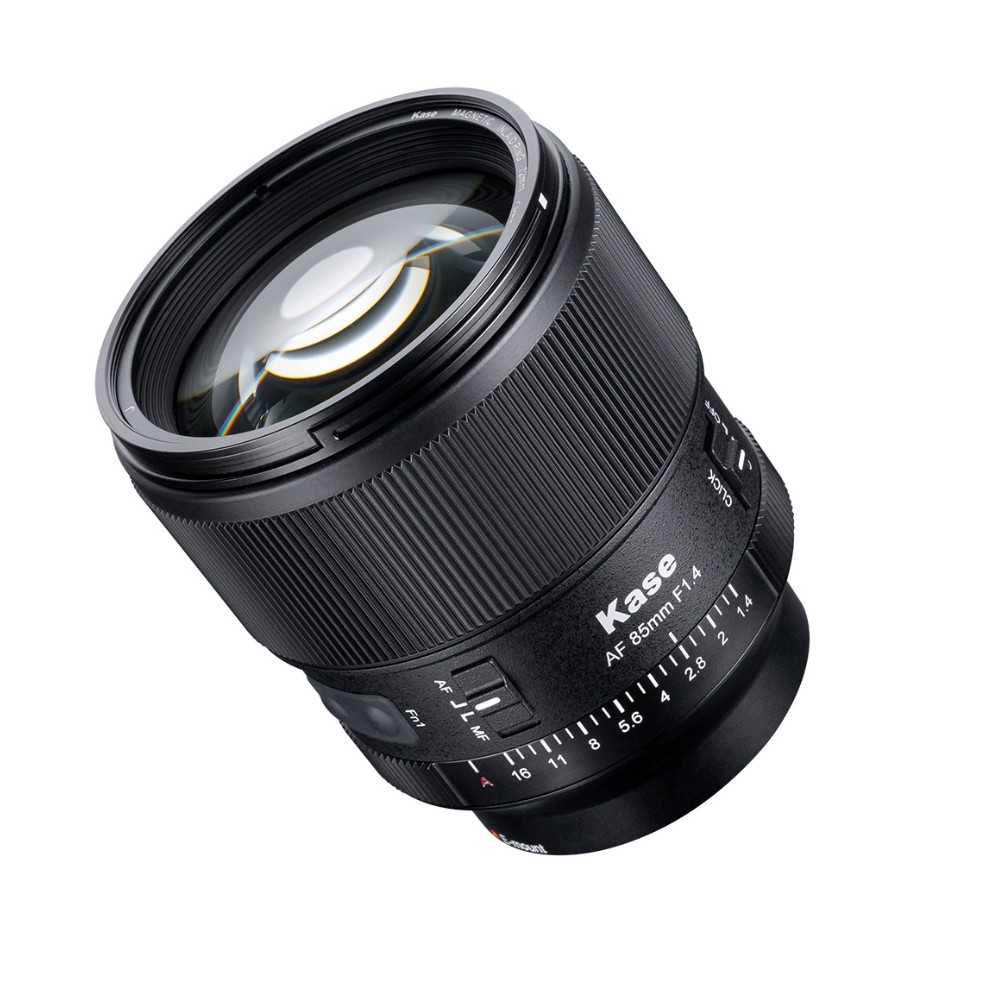 Best image for Kase 85mm F1.4 AF Lens Leica / Panasonic L Mount with magnetic filter technology