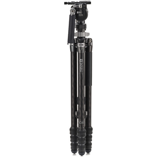 1025267_A.jpg - Benro KingPod 4-Section Tripod with FS36PRO Head (Carbon Fiber) - Image 1