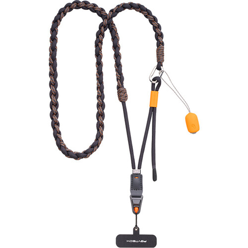 PGYTECH LinkGo Phone Photography Braided Strap (Stellar Black) - Best Available Image