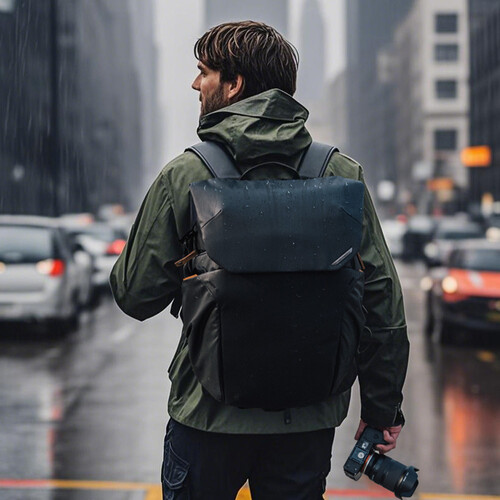 1025307_D.jpg - PGYTECH OneGo 2 Backpack (Matte Black, 25L) - Image 4