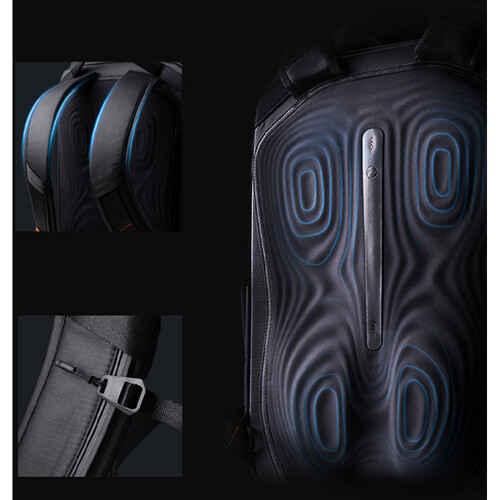 1025307_E.jpg - PGYTECH OneGo 2 Backpack (Matte Black, 25L) - Image 5
