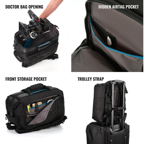 1025317_C.jpg - Tenba Cineluxe V2 Backpack 16 (Black) - Image 3