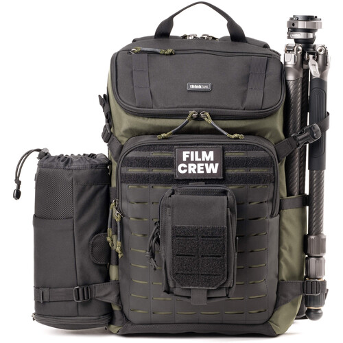 1025407_E.jpg - ThinkTank DarkLight Backpack Green 20L - Image 5