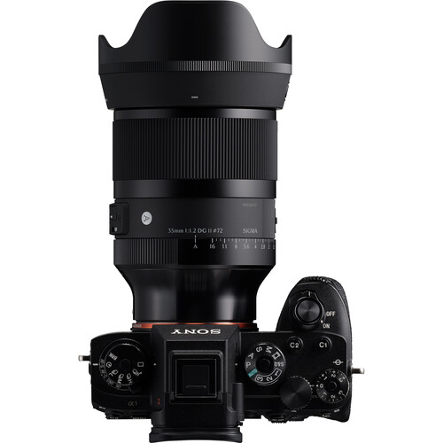 1025427_A.jpg - Sigma Sony E 35mm f1.2 DG II Art Lens - Image 1