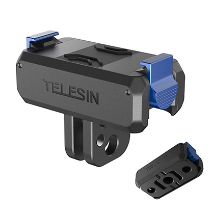 1025447.jpg - Telesin Quick Release Detach Mount Latch For Action 5/4/3 - Thumbnail