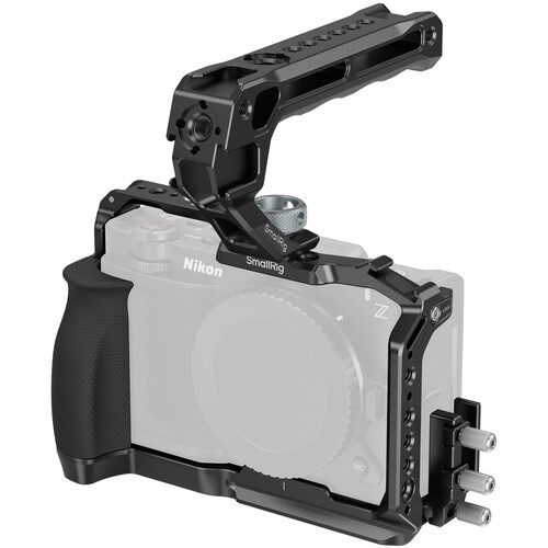 SmallRig Camera Cage with Top Handle for Nikon ZR 5647 - Best Available Image