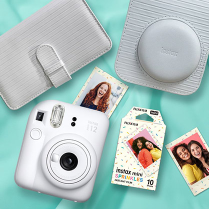 Best image for Instax mini 12 White Gift Pack Ltd Edition