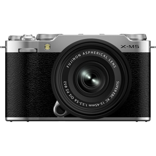 1025627_A.jpg - Fujifilm X-M5 Twin Kit Travel Pack (15-45mm lens 50-230mm lens, and accessoires) - Image 1