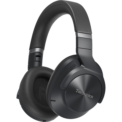 Technics EAH-A800 Noise-Canceling Wireless Over-Ear Headphones (Black) - Best Available Image