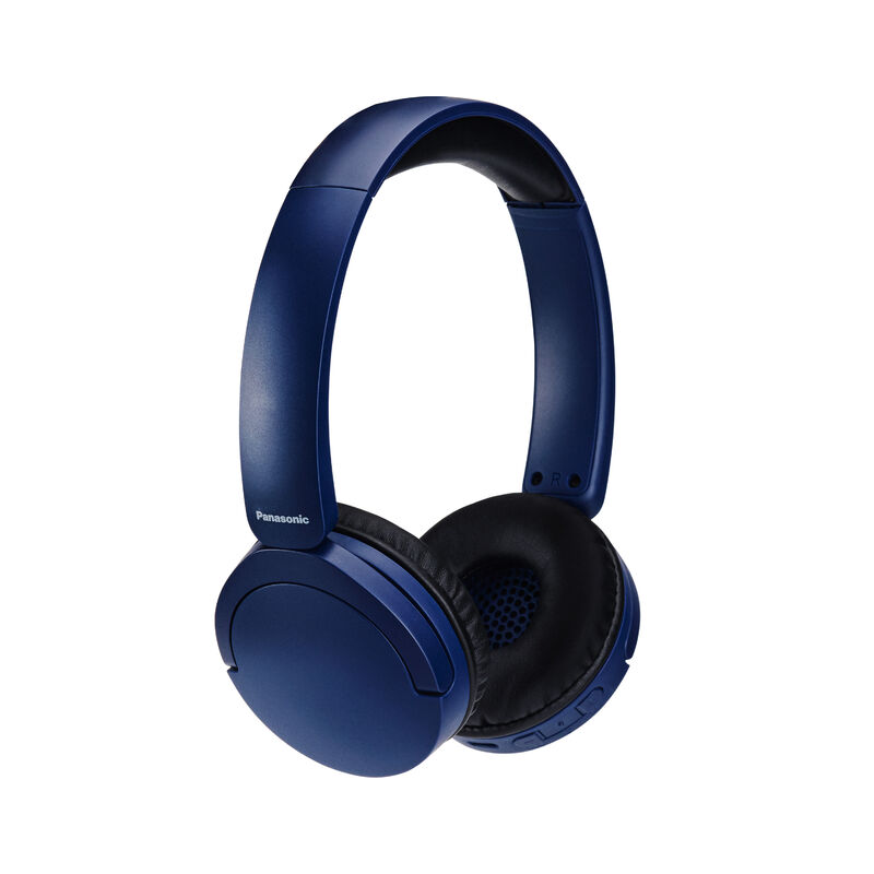 Panasonic RB-HF630 Wireless On-Ear Headphones - Blue - Best Available Image
