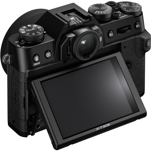 1025677_B.jpg - FUJIFILM X-T30 III Mirrorless Camera (Black) - Image 2