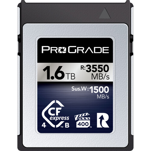 Best image for ProGrade 1.6TB CFexpress 4.0 Type B Iridium Memory Card