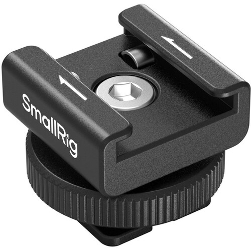 Best image for SmallRig Cold Shoe Mount for Compact Wireless Microphones 4822