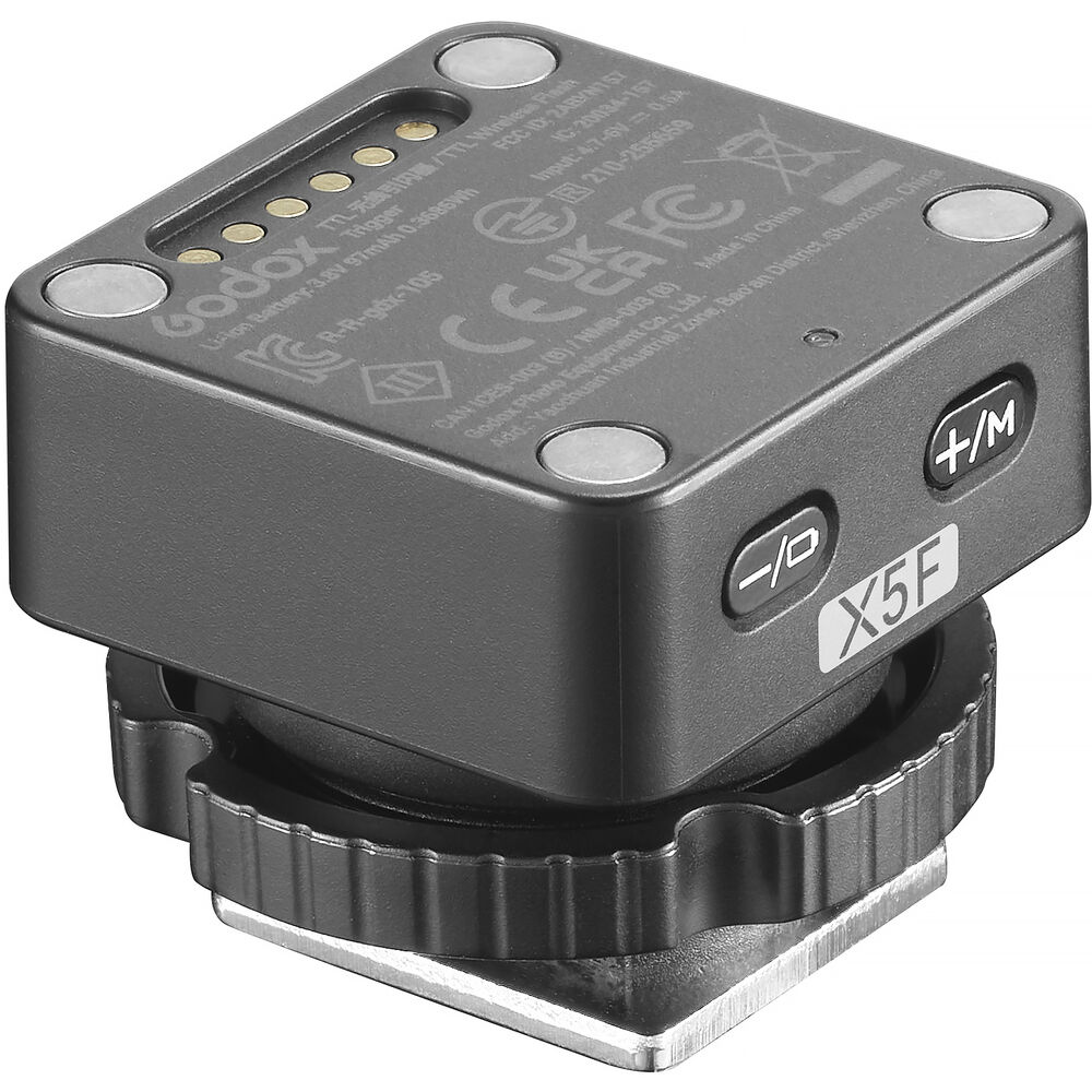 Best image for Godox X5F TTL Wireless Flash Trigger for FUJIFILM