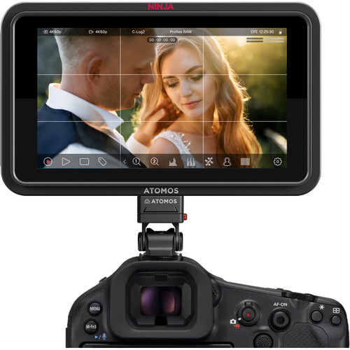 Best image for Atomos Ninja TX GO 5.2" HDMI Wi-Fi-Enabled Camera Monitor/Recorder