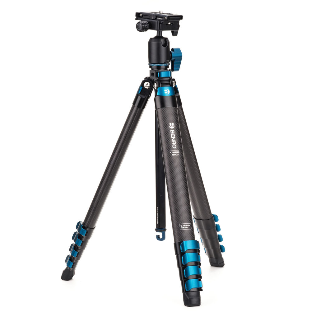 Benro BlackBird Carbon Fiber Tripod with N00P Ball Head - Best Available Image