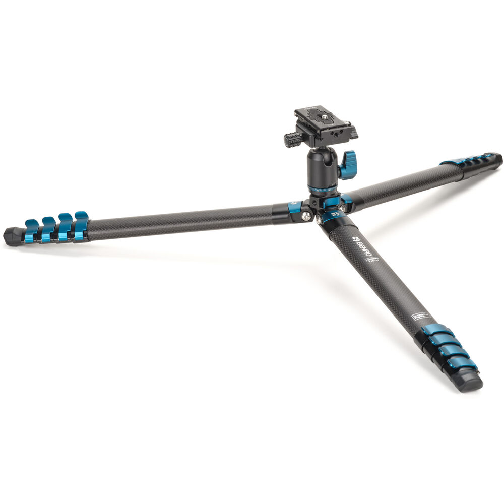 1025997_B.jpg - Benro BlackBird Carbon Fiber Tripod with N00P Ball Head - Image 2