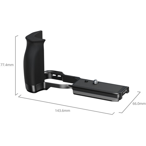 1026017_B.jpg - SmallRig L-Shaped Silicone Grip for Nikon ZR 5466 - Image 2