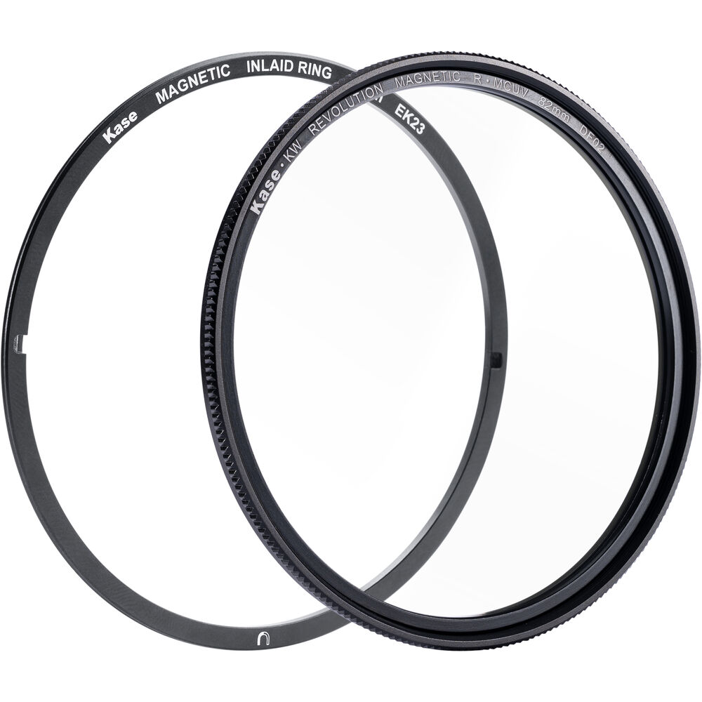 Best image for Kase KW Revolution Plus Magnetic R-MCUV Filter with Inlaid Adapter (82mm)