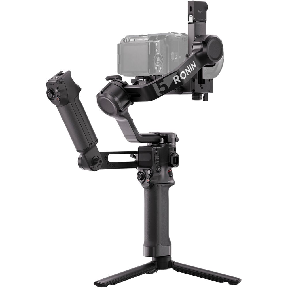 Best image for DJI RS 5 Gimbal Combo Kit with AI Tracking Module and Briefcase Handle