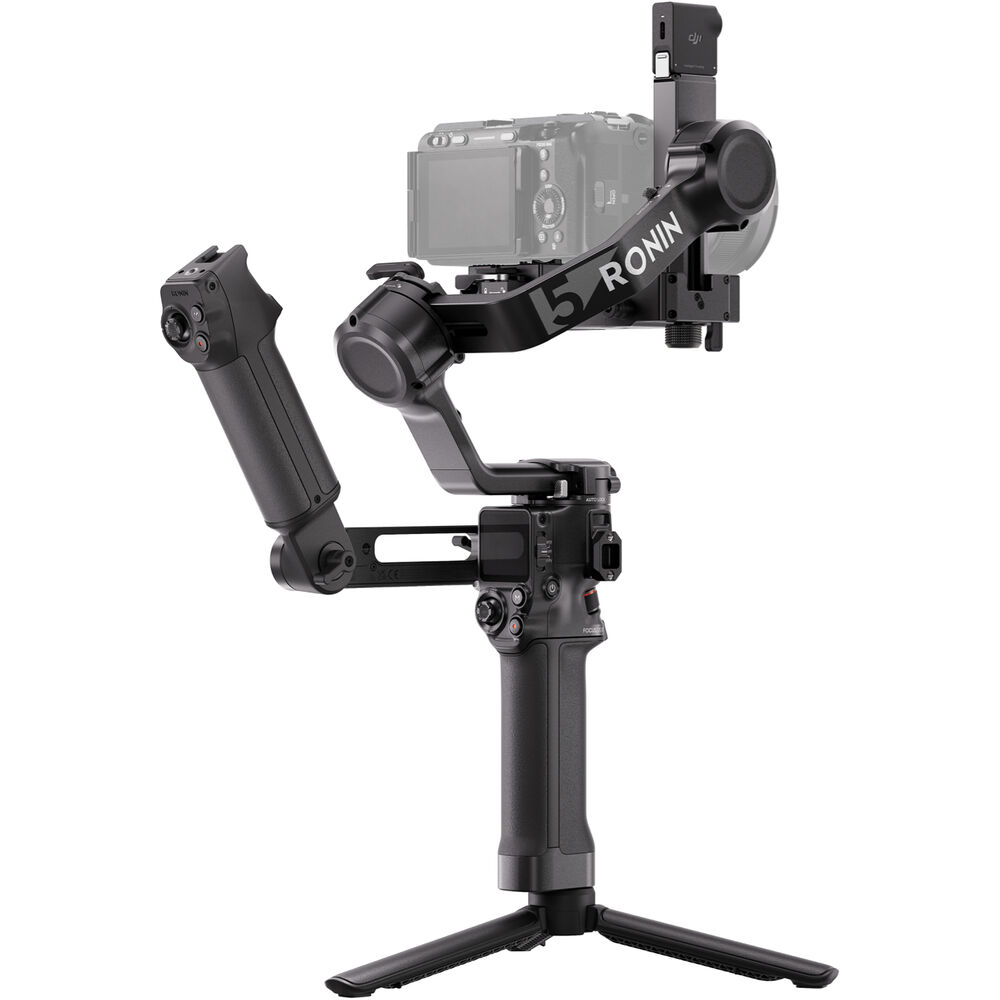 Best image for DJI RS 5 Gimbal Combo Kit with AI Tracking Module and Briefcase Handle