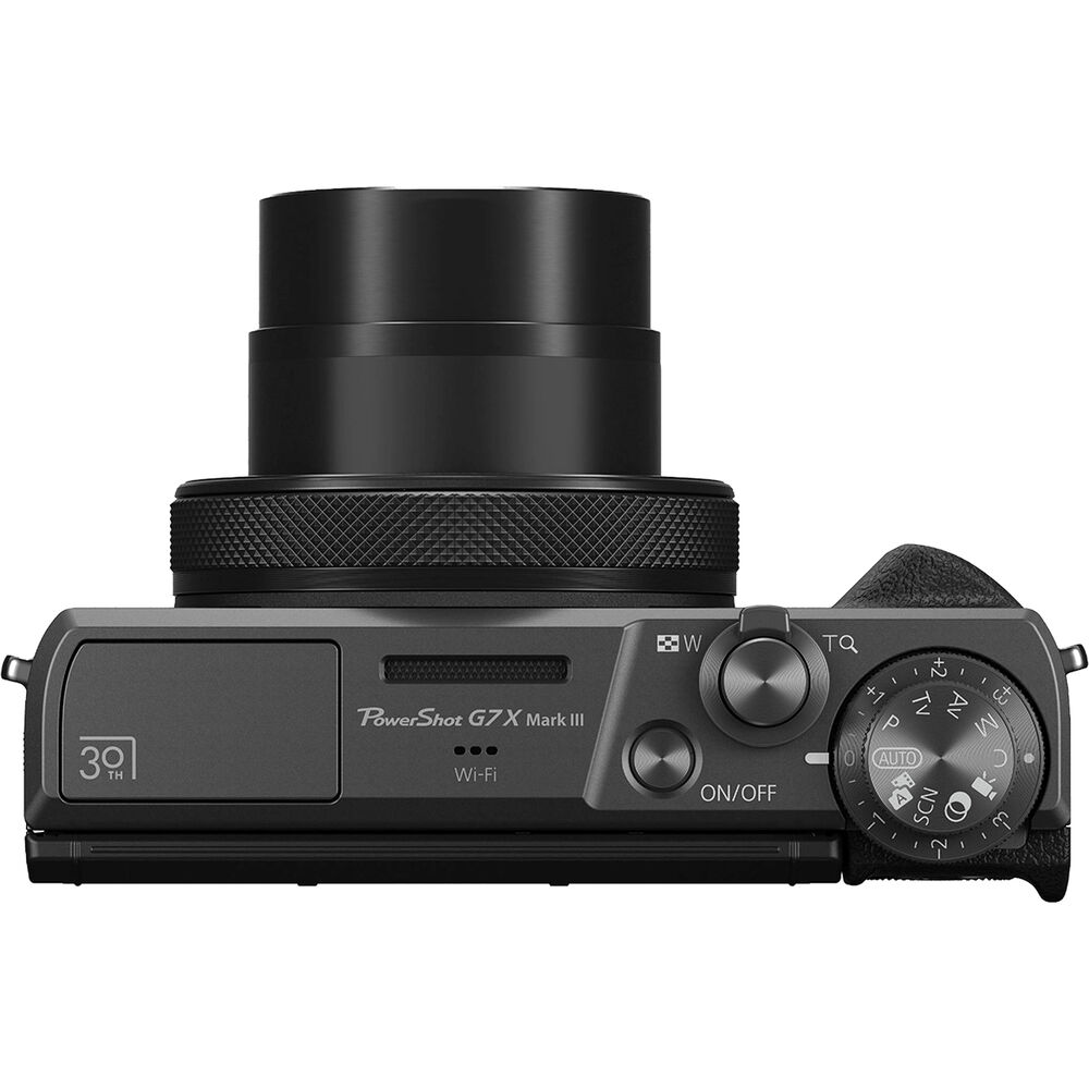1026057_B.jpg - Canon PowerShot G7X Mark III Camera (30th Anniversary Graphite Limited Edition) - Image 2