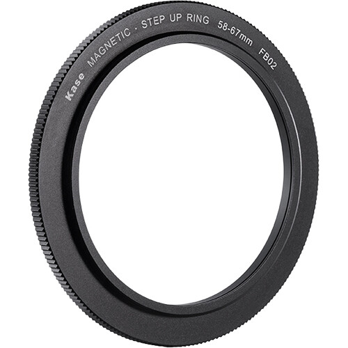 Best image for Kase Revolution Magnetic Step Up Ring (58mm to 67mm)