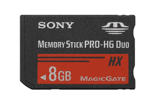 PW Sony Memory Stick PRO-HG Duo 8GB - Best Available Image