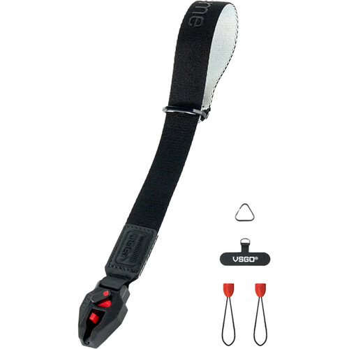 Best image for VSGO Black Snipe Urban Camera Wrist Strap (Black)