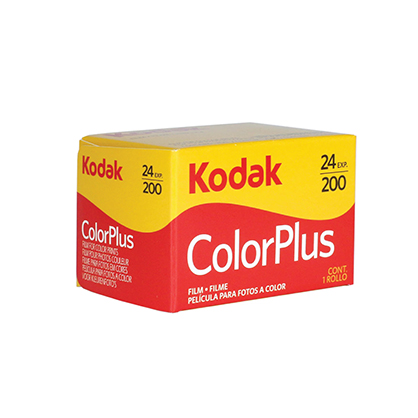 Kodak ColourPlus 200 135-24 Film C-41 - Best Available Image