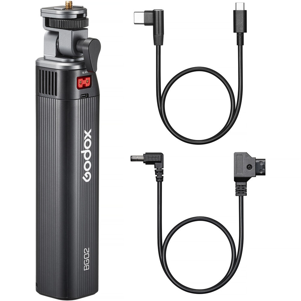 1026397_D.jpg - Godox BG02 Battery Grip 95W D-Tap / USB-C - Image 4