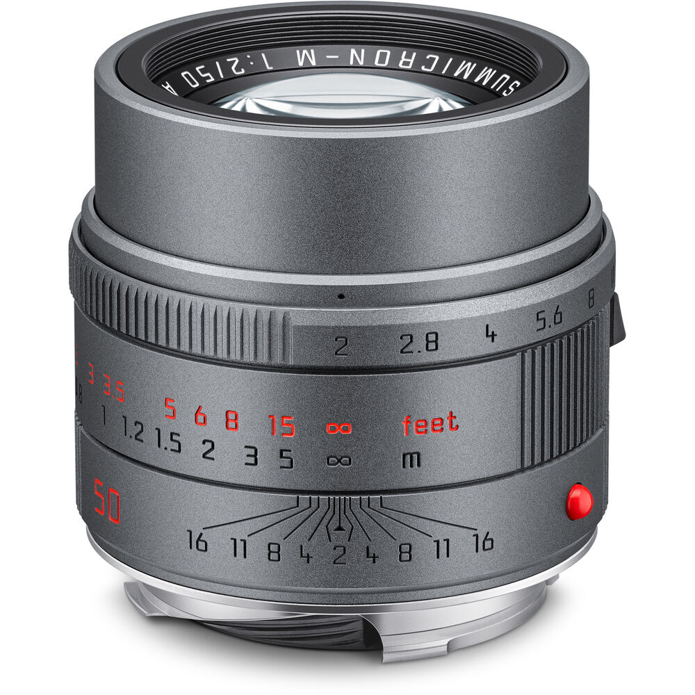 Best image for Leica APO-Summicron-M 50mm f/2 ASPH. Lens (Leica M, Metal Grey)