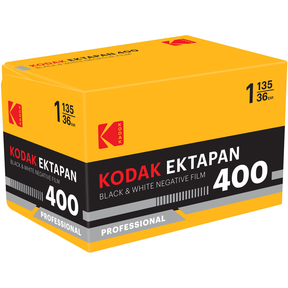 Kodak Eastman Ektapan 400 B&W 36exp 35mm - Best Available Image