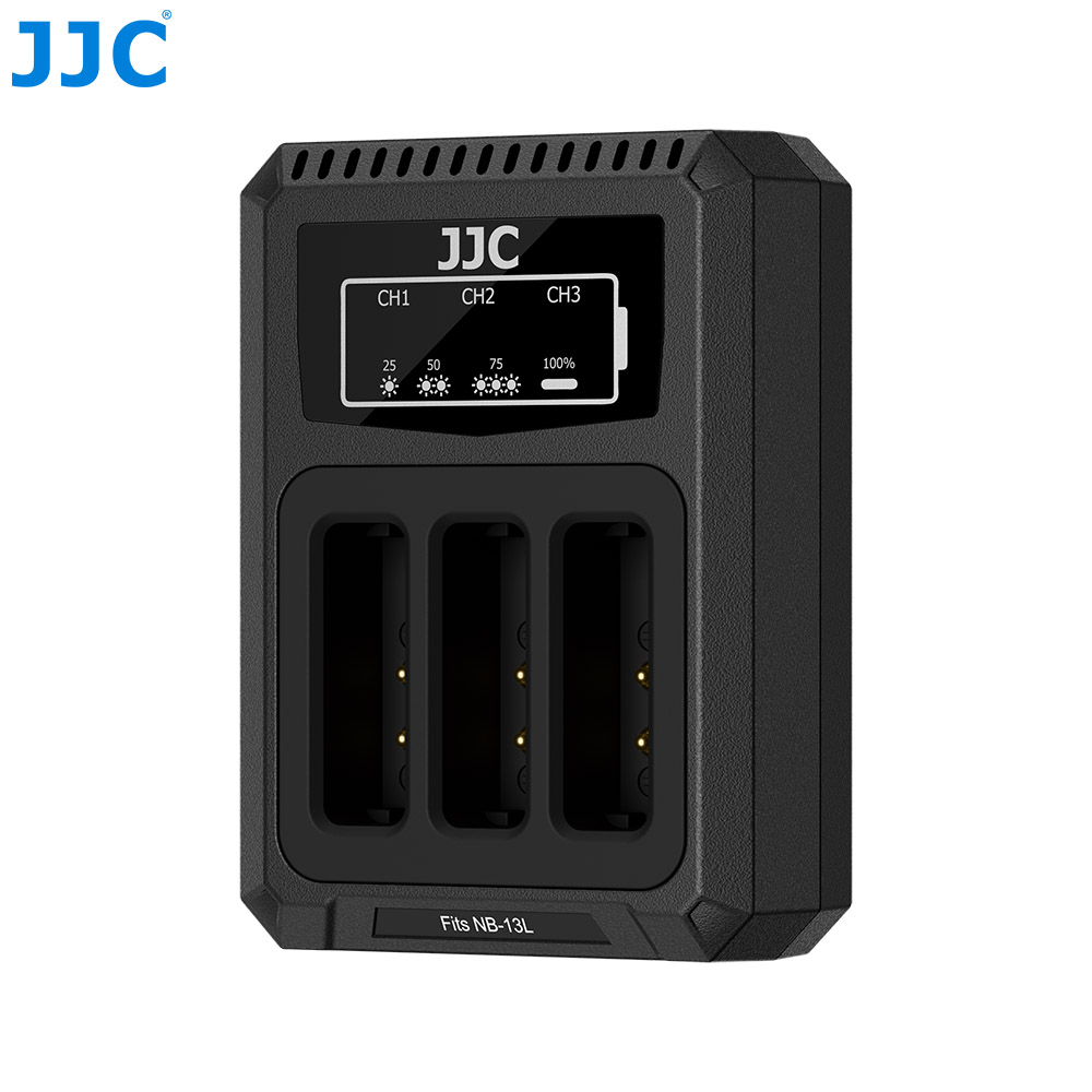 Best image for JJC Multi-Battery Charger for Canon NB-13L