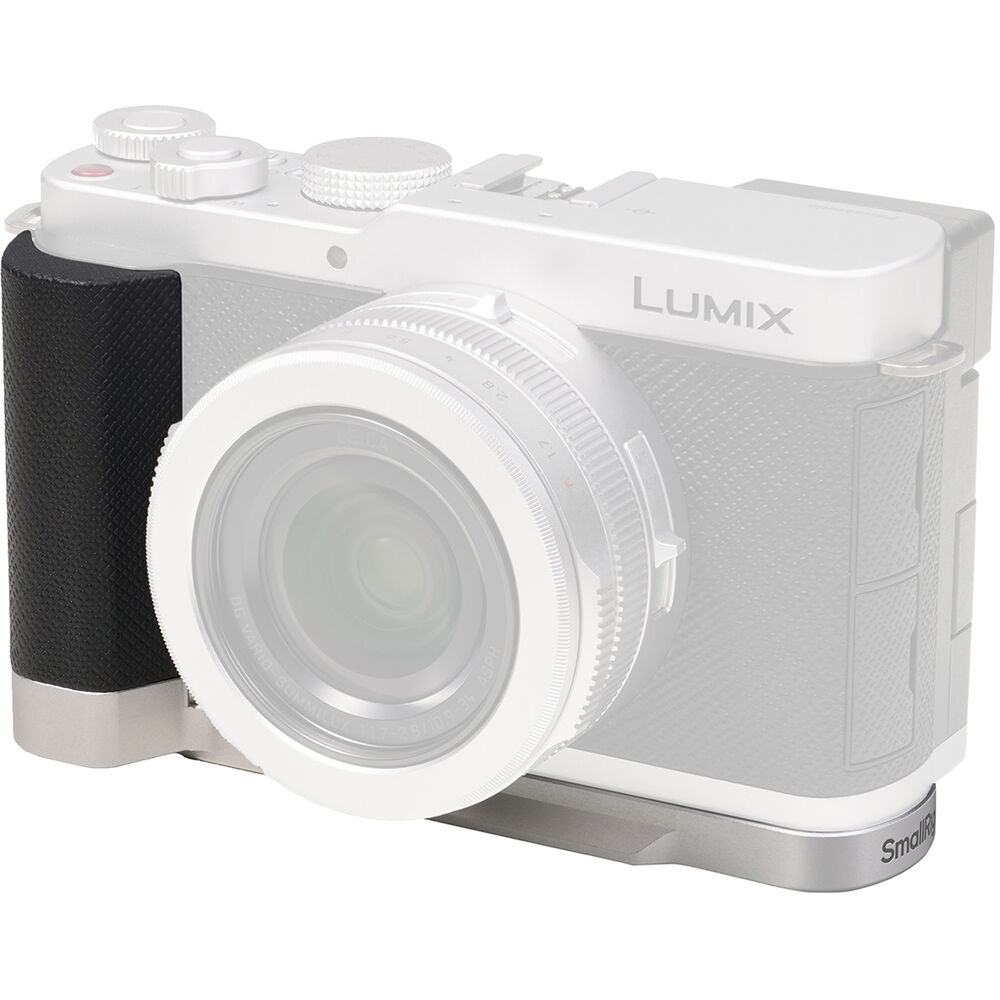 Best image for SmallRig L-Shaped Plate with Silicone Handle - Panasonic LUMIX L10 (Silver) 5701