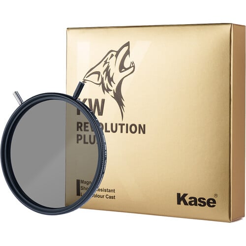Best image for Kase Revolution Plus VND  &  CPL 1.5-5 Filter with Inlaid  &   Adapter Ring 55mm