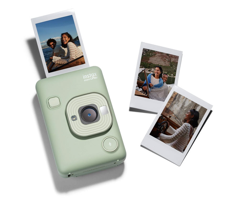 1026577_A.jpg - Fuji Instax Mini LiPlay C Matcha Green - Image 1