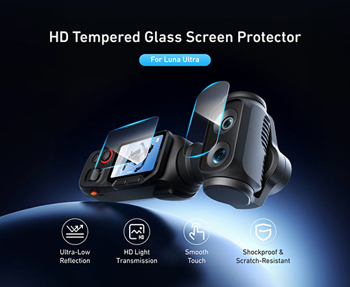 Best image for Telesin Screen Protector for Insta360 Luna Ultra