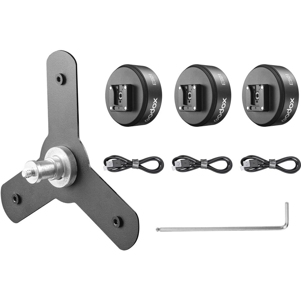 1026737_E.jpg - Godox ES01 K3 Electric Suction Base Kit - Image 5