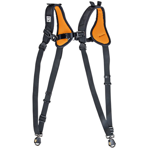BlackRapid Double X eXtra Comfort Camera Harness (Slim Fit) - Best Available Image