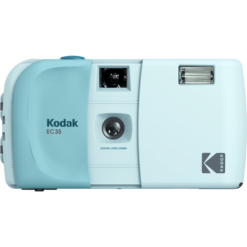 Best image for Kodak EC35 35mm Film Camera (Powder Blue)