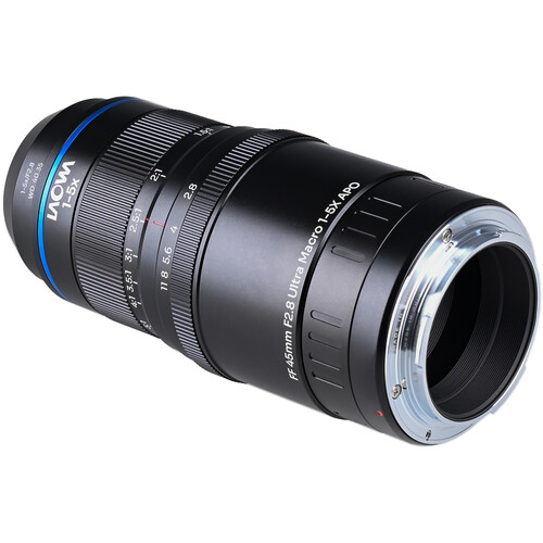 1026817_A.jpg - Laowa Aksen 45mm f/2.8 1-5x Ultra Macro APO Lens (Canon RF) - Image 1