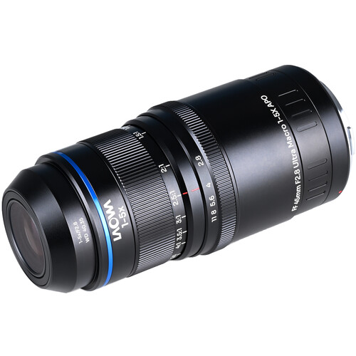 1026817_B.jpg - Laowa Aksen 45mm f/2.8 1-5x Ultra Macro APO Lens (Canon RF) - Image 2