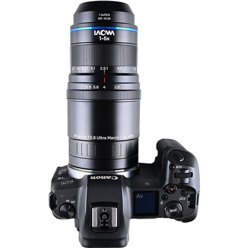1026817_D.jpg - Laowa Aksen 45mm f/2.8 1-5x Ultra Macro APO Lens (Canon RF) - Image 4