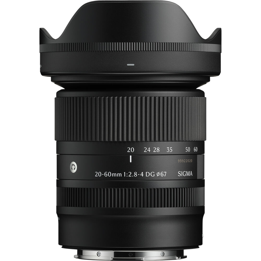 1026827_A.jpg - Sigma Leica L Mount 20-60mm f/2.8-4 DG Contemporary Lens - Image 1