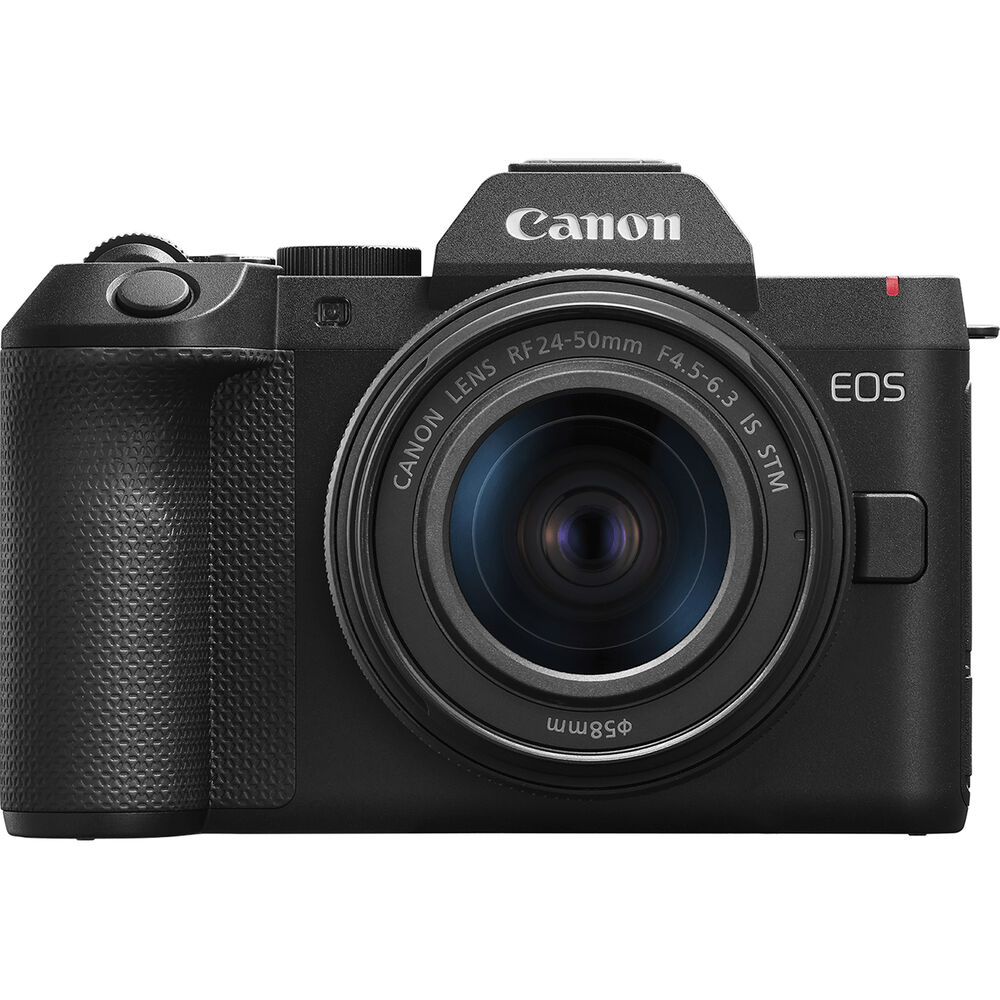 Canon EOS R8 Mark II with RF 24-50mm f/4.5-6.3 IS STM Lens Kit - Best Available Image