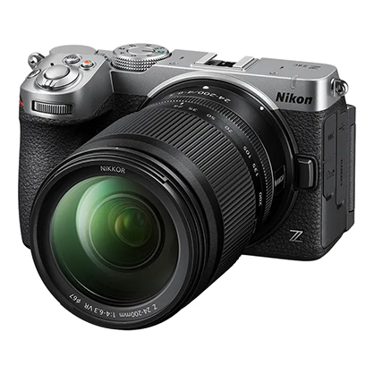 Best image for Nikon Z5IIC Mirrorless Camera with NIKKOR Z 24-200mm f/4-6.3 VR Lens Kit  Silver